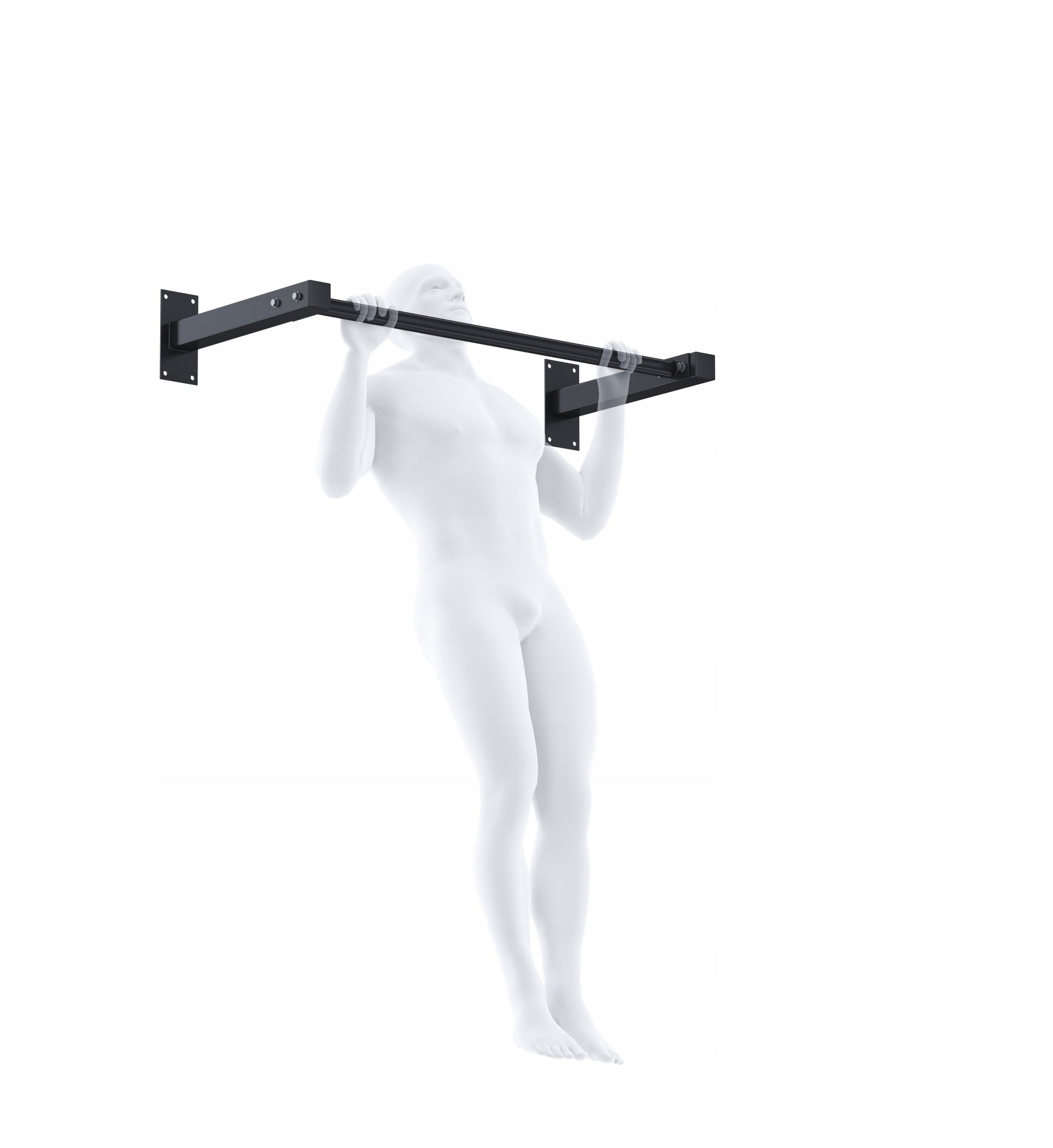 PULL-UP BAR wide 120cm WALL / CEILING Kind bars