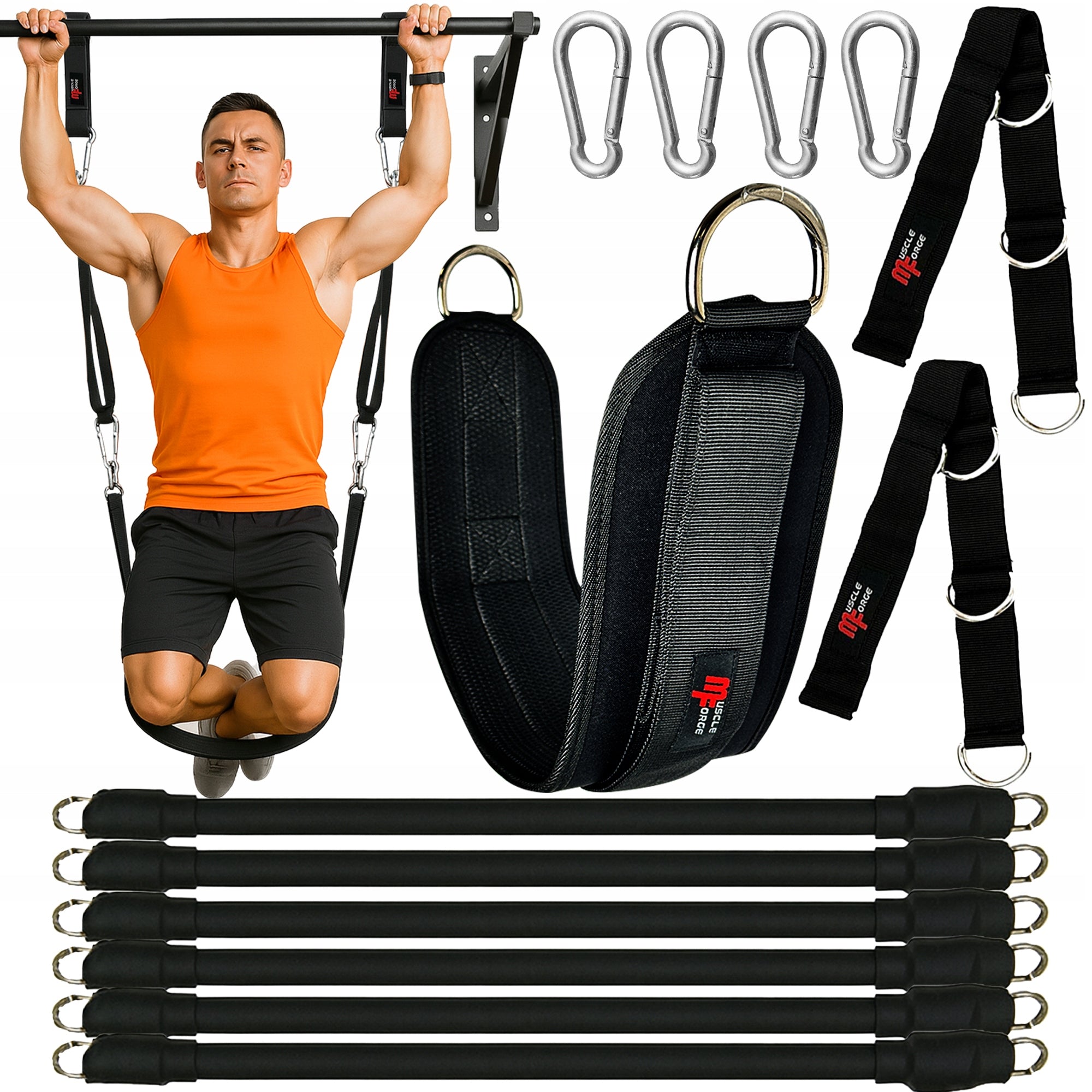 PULL-UP RUBBERS ON PULL-UP BAR ASSISTANT PULL-UP ASSISTANT