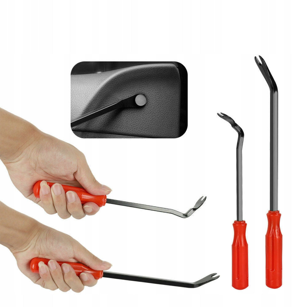 PULLERS FOR DISMANTLING THE UPHOLSTERY OF BACON CLIPS KEYS RADIO SPOONS Manufacturer code ZR23