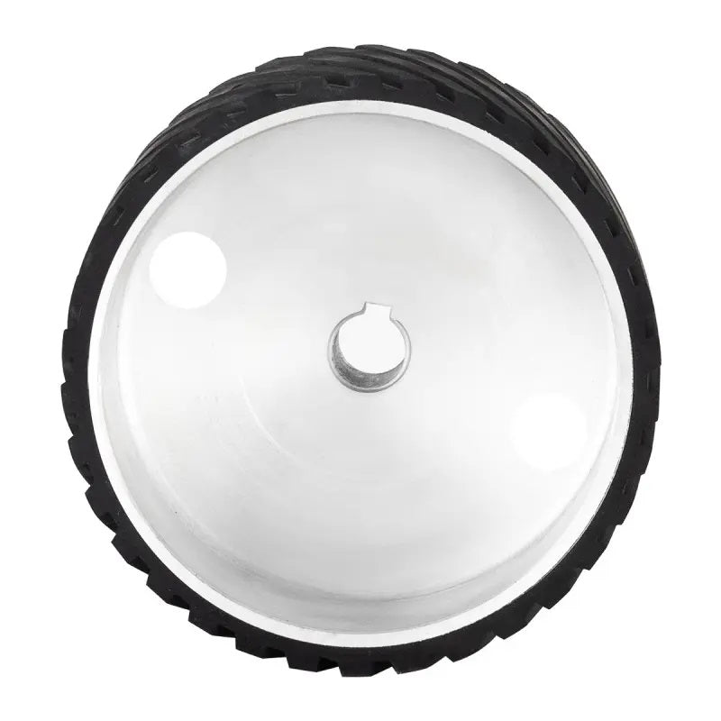 PULLEY RUBBERIZED BELT DRIVE FOR BELT GRINDER CORMAK SM150 Manufacturer code SM150 KOŁONAPĘDOWE