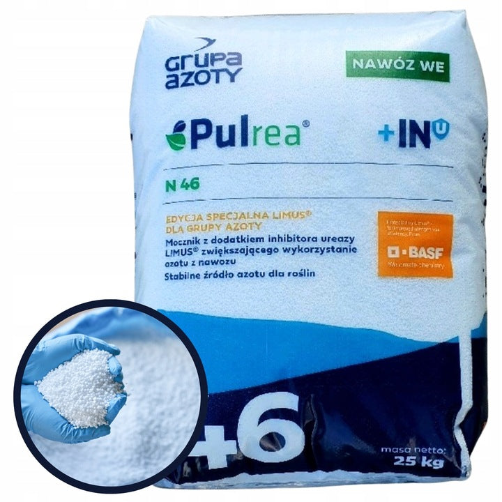 PULREA urea with inhibitor 46%N 25kg – fertilizer grass, garden, vegetables