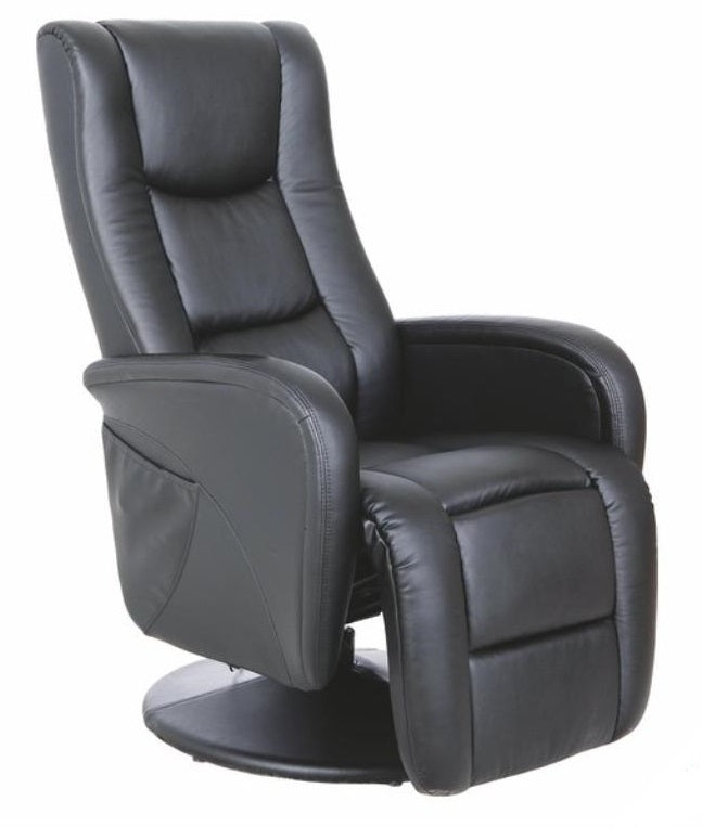 PULSAR recliner with massage Halmar black