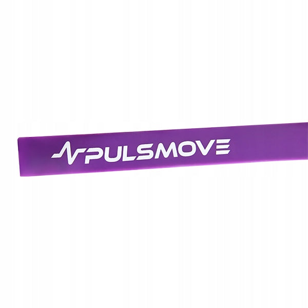 PULSMOVE RUBBER BANDS FOR PHYSIOTHERAPY EXERCISES 3 COLORS SET Length 208 cm