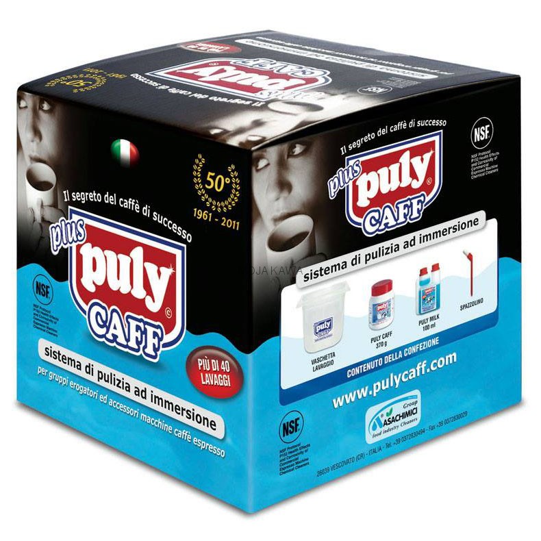 PULY CAFF Cleaning Kit for Espresso Machines