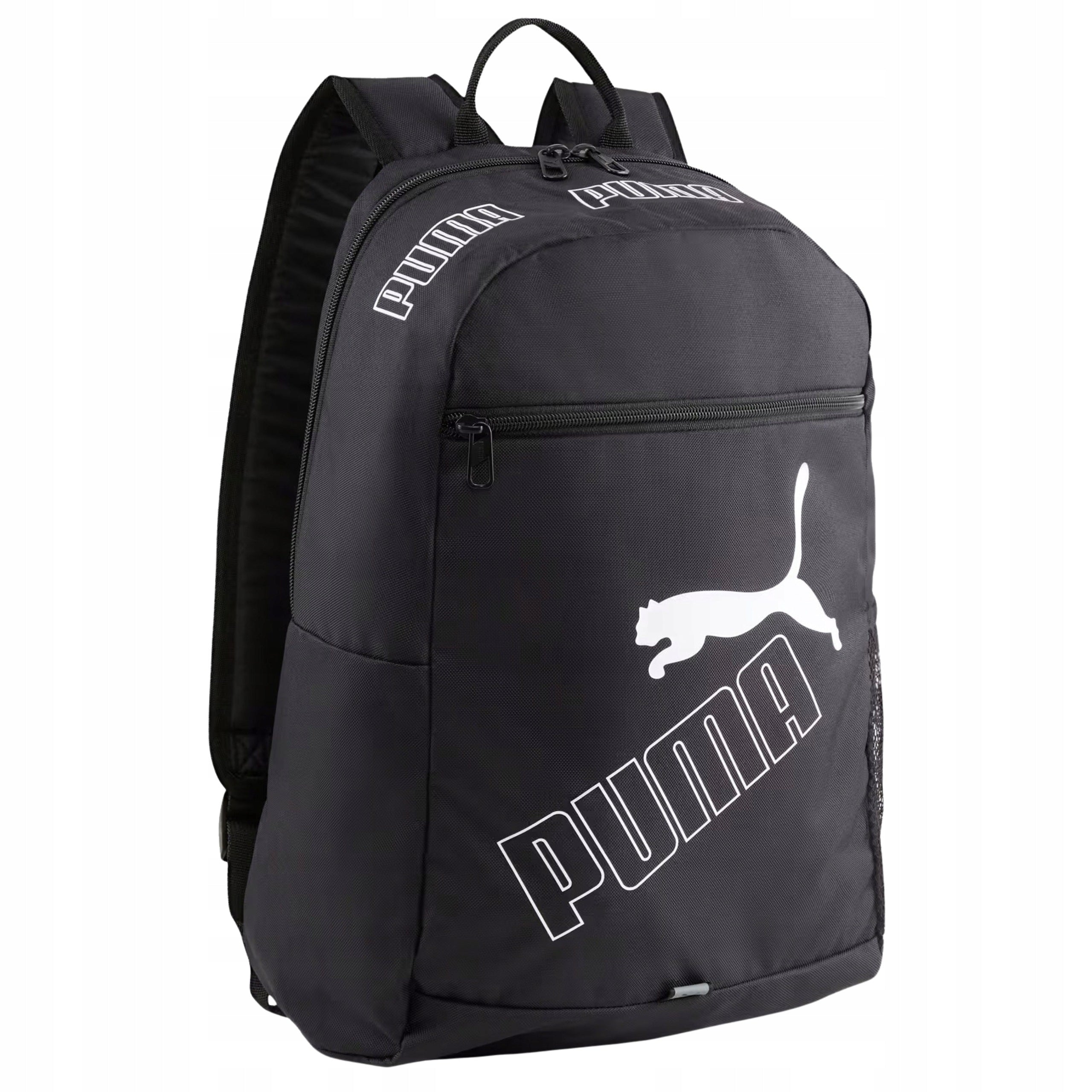PUMA BACKPACK FOR SCHOOL FOR TRAINING ROOMY CLASSIC BLACK 21l 079952-01