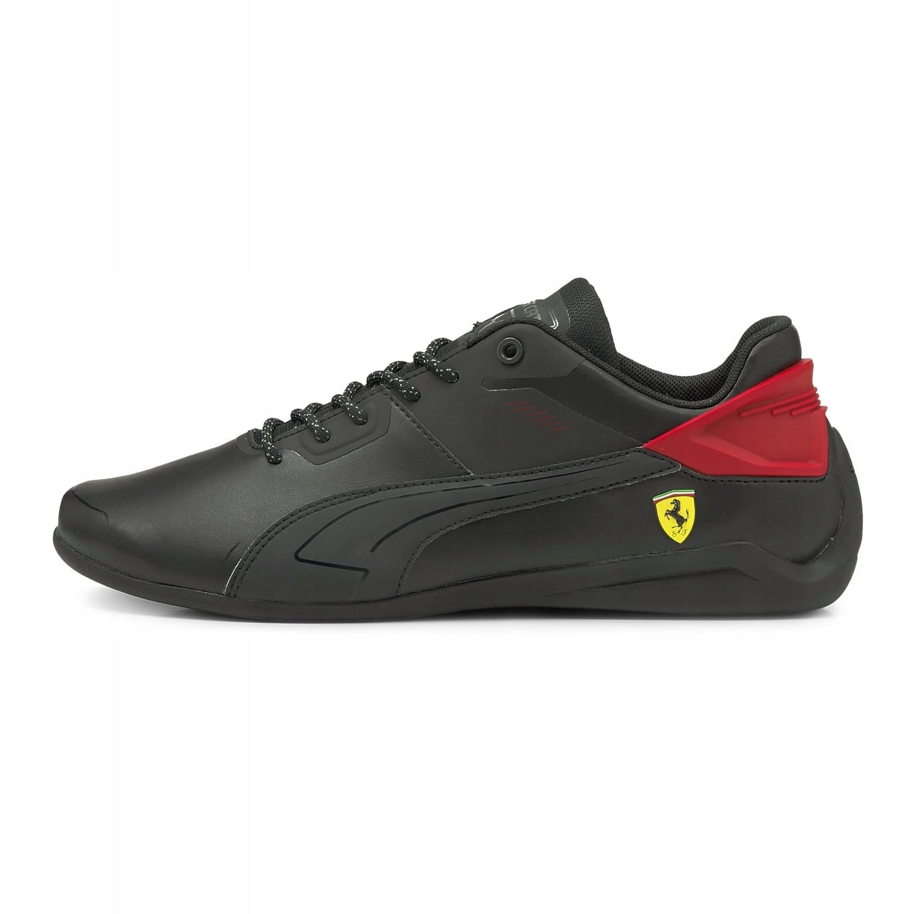 Herren-Sportschuhe Puma Ferrari Drift Cat Delta 30686401, schwarz