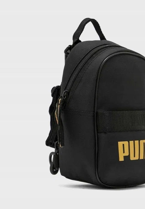 PUMA Core Base New Mini Backpack Small zip-up 100% Original Brand Puma