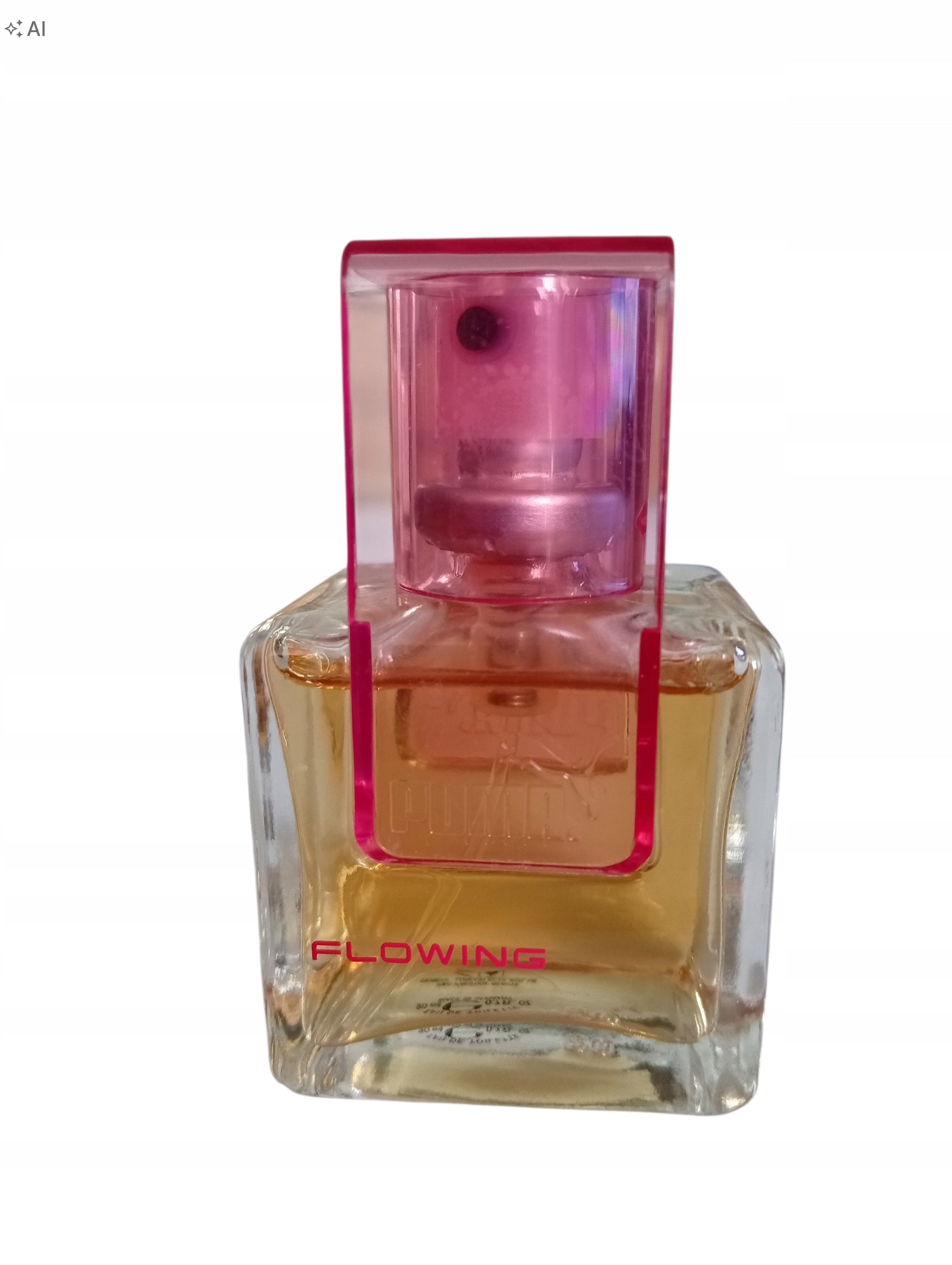 PUMA FLOWING WOMAN 20 ML EAU DE TOILETTE UNIQUE BOTTLE