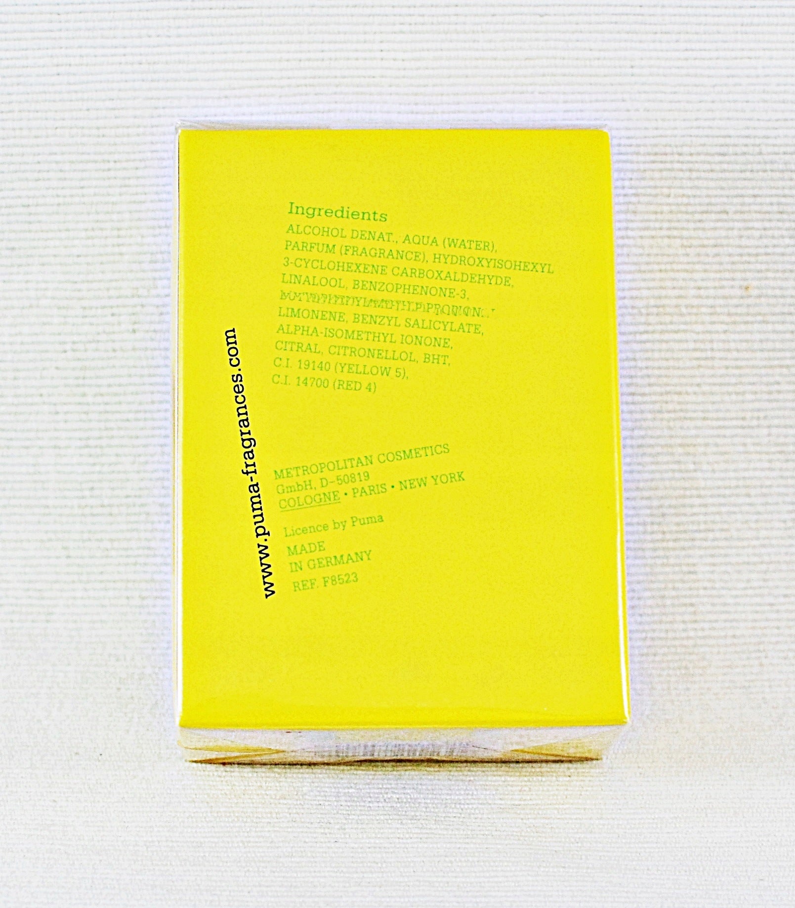 PUMA JAMAICA WOMAN 50 ML EAU DE TOILETTE UNIQUE Manufacturer code 8431754420615