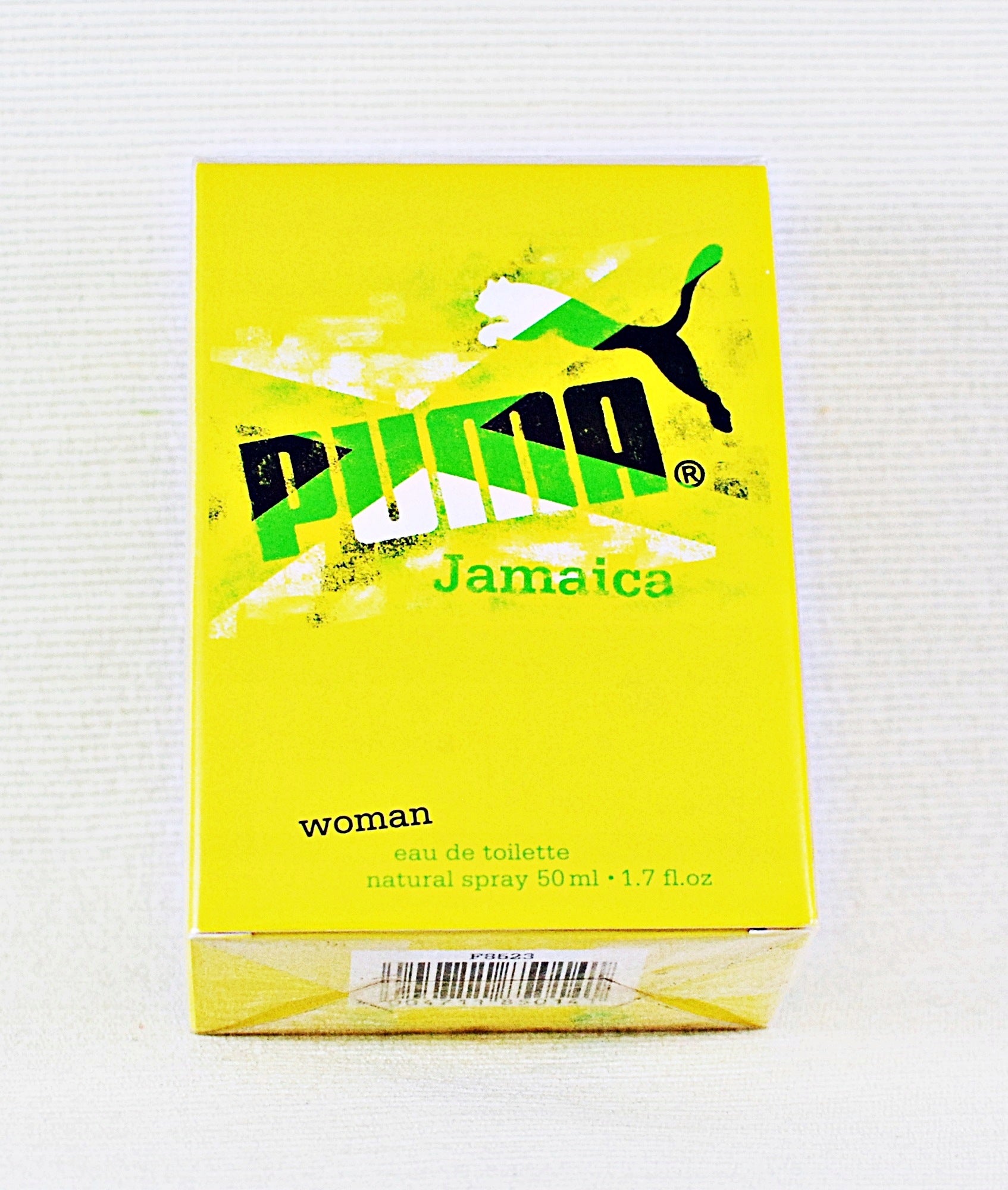 PUMA JAMAICA WOMAN 50 ML EAU DE TOILETTE UNIQUE Packaging status original