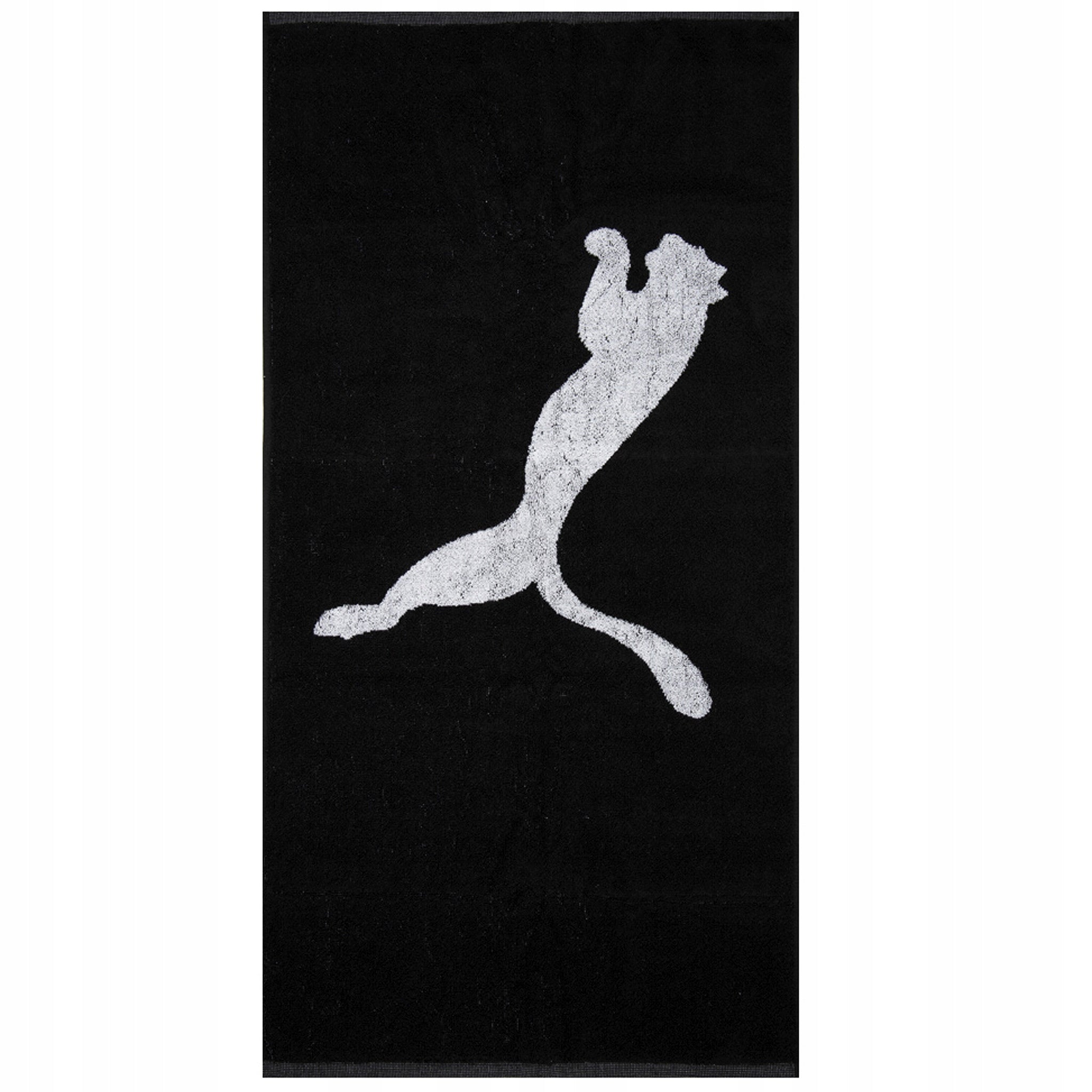 PUMA LARGE THICK BATH TOWEL 140x70 SOFT QUICK-DRYING DOUBLE-SIDED Color black
