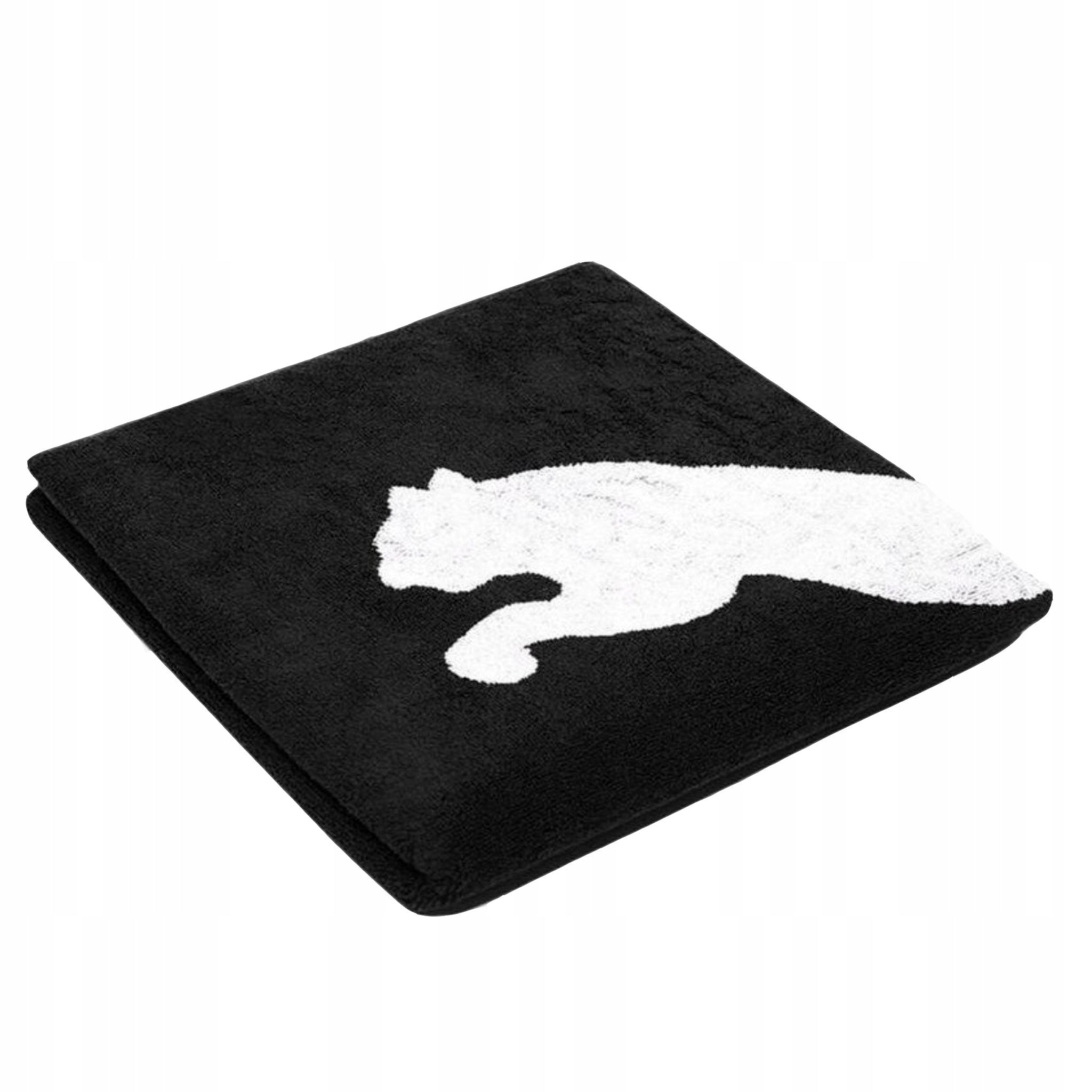 PUMA LARGE THICK BATH TOWEL 140x70 SOFT QUICK-DRYING DOUBLE-SIDED Length 140 cm