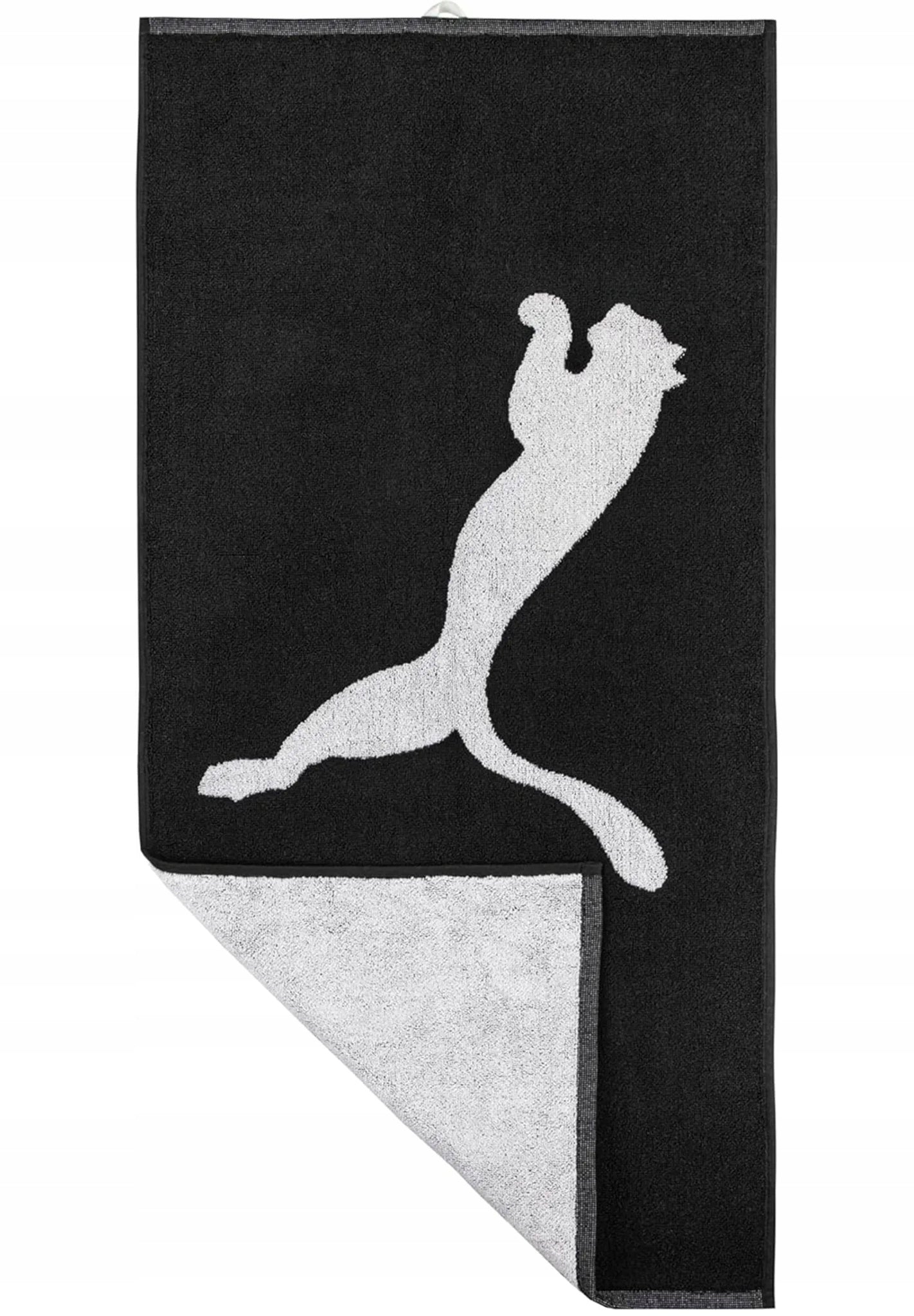 PUMA LARGE THICK BATH TOWEL 140x70 SOFT QUICK-DRYING DOUBLE-SIDED