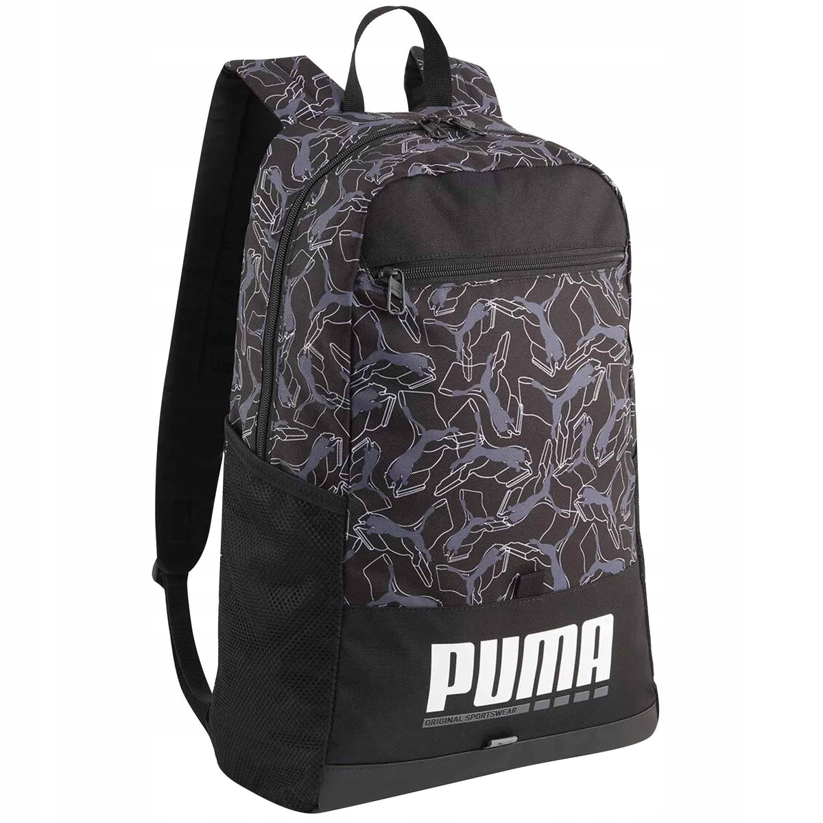 PUMA PLUS BACKPACK 090346 07 CITY BACKPACK SCHOOL SPORTS BLACK Brand Puma