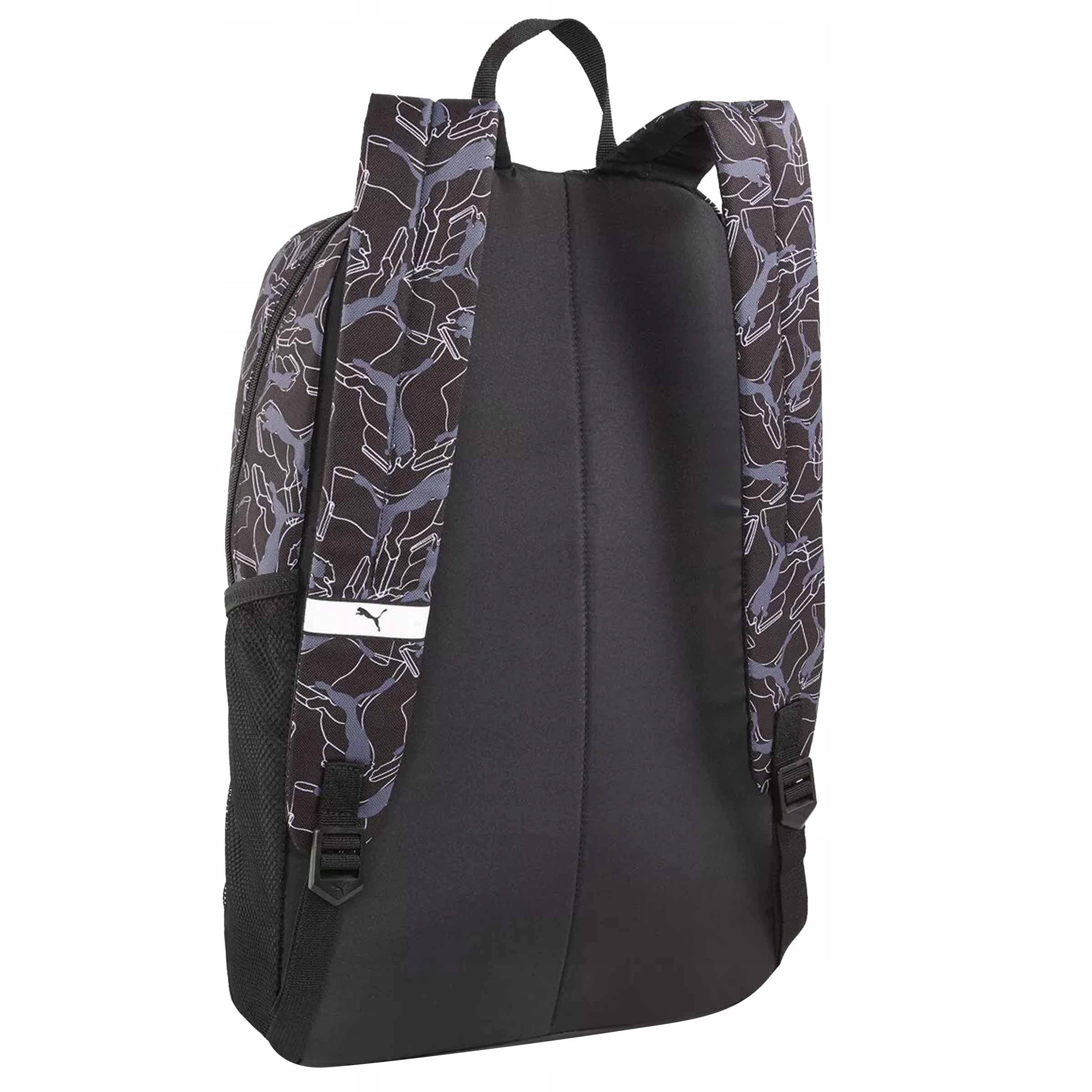 PUMA PLUS BACKPACK 090346 07 CITY BACKPACK SCHOOL SPORTS BLACK Gender woman