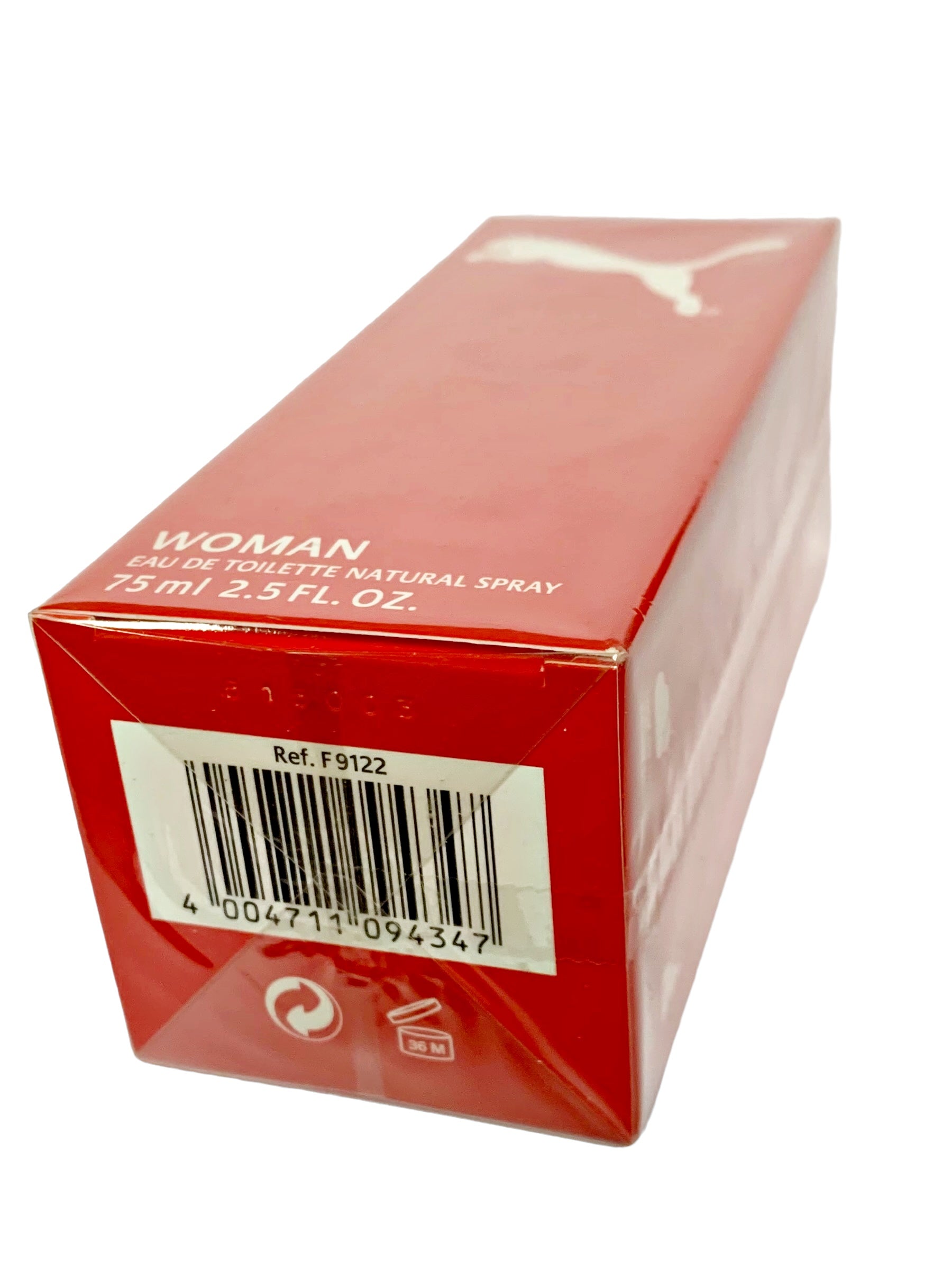 PUMA RED AND WHITE WOMAN 75 ML EAU DE TOILETTE UNIQUE Manufacturer code 4820154723459