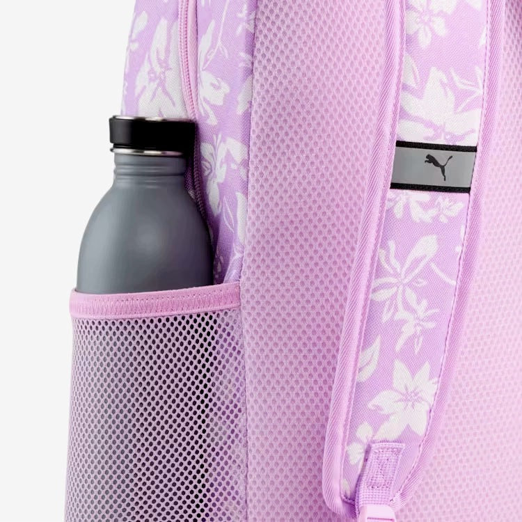 PUMA SET 2IN1 BACKPACK AND PENCIL CASE CLASSIC FLORAL SCHOOL SET WITH ROSE FLOWERS Manufacturer code 091733- 11