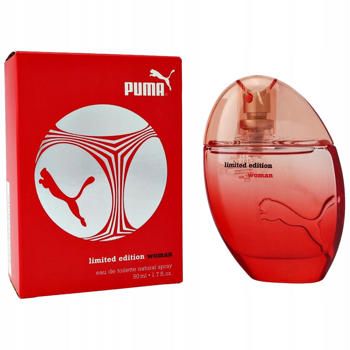 PUMA SOCCER LIMITED EDITION WOMAN 50 ML EAU DE TOILETTE UNIQUE