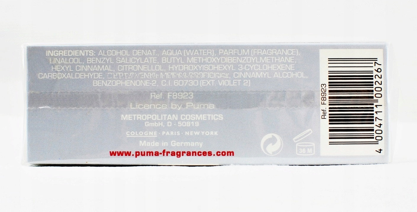 PUMA WOMAN 50 ML EAU DE TOILETTE UNIQUE Manufacturer code 4004711002267