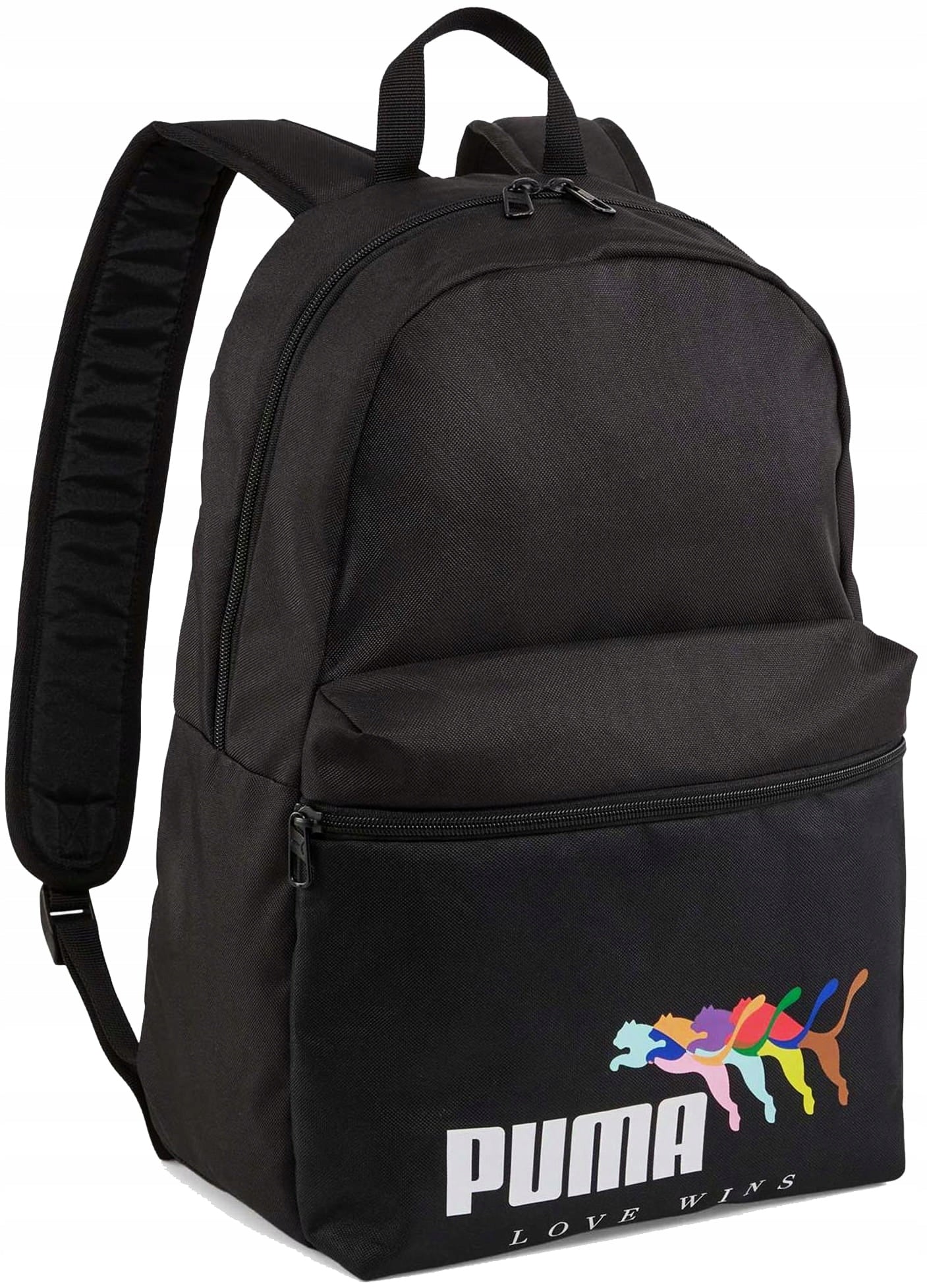 PUMA YOUTH SPORTS SCHOOL BACKPACK URBAN 22L BLACK Packaging status original