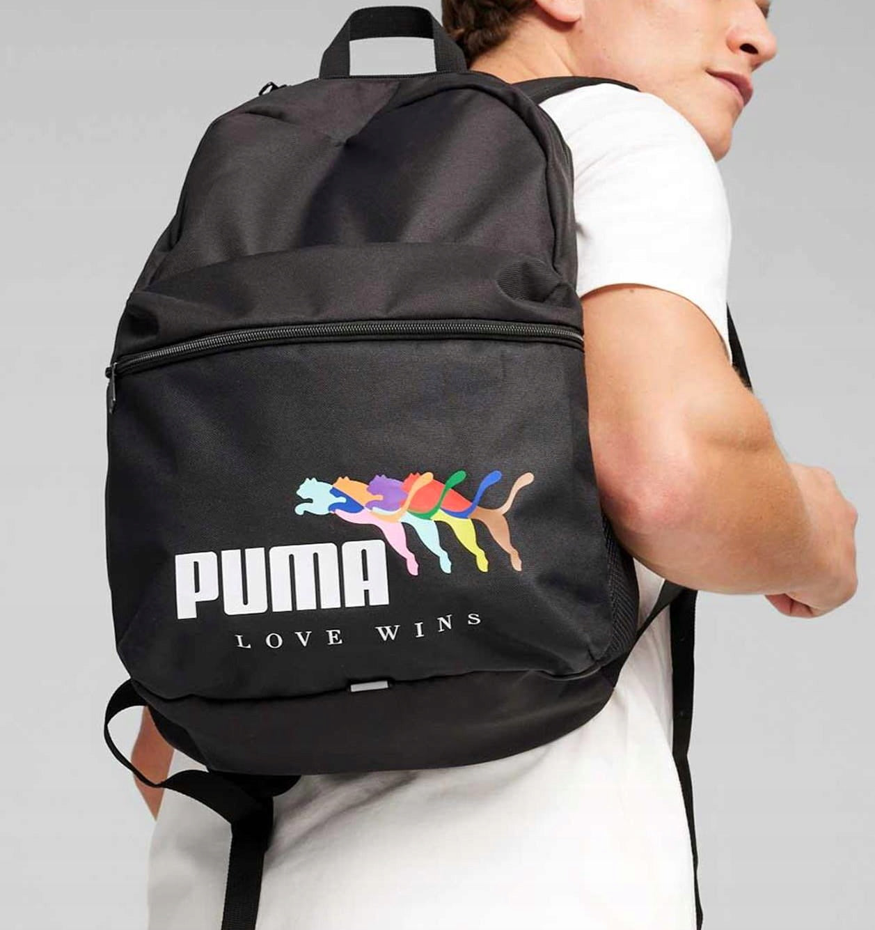 PUMA YOUTH SPORTS SCHOOL BACKPACK URBAN 22L BLACK