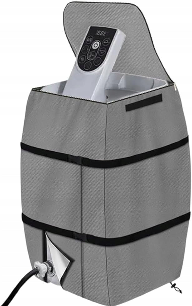 PUMP COVER FOR HOT TUB JACUZZI INSULATED PROTECTIVE Manufacturer code POKROWIEC NA POMPĘ DO WANNY Z HYDROMASAŻEM