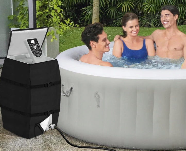 PUMP COVER FOR HOT TUB JACUZZI INSULATED PROTECTIVE Manufacturer no brand