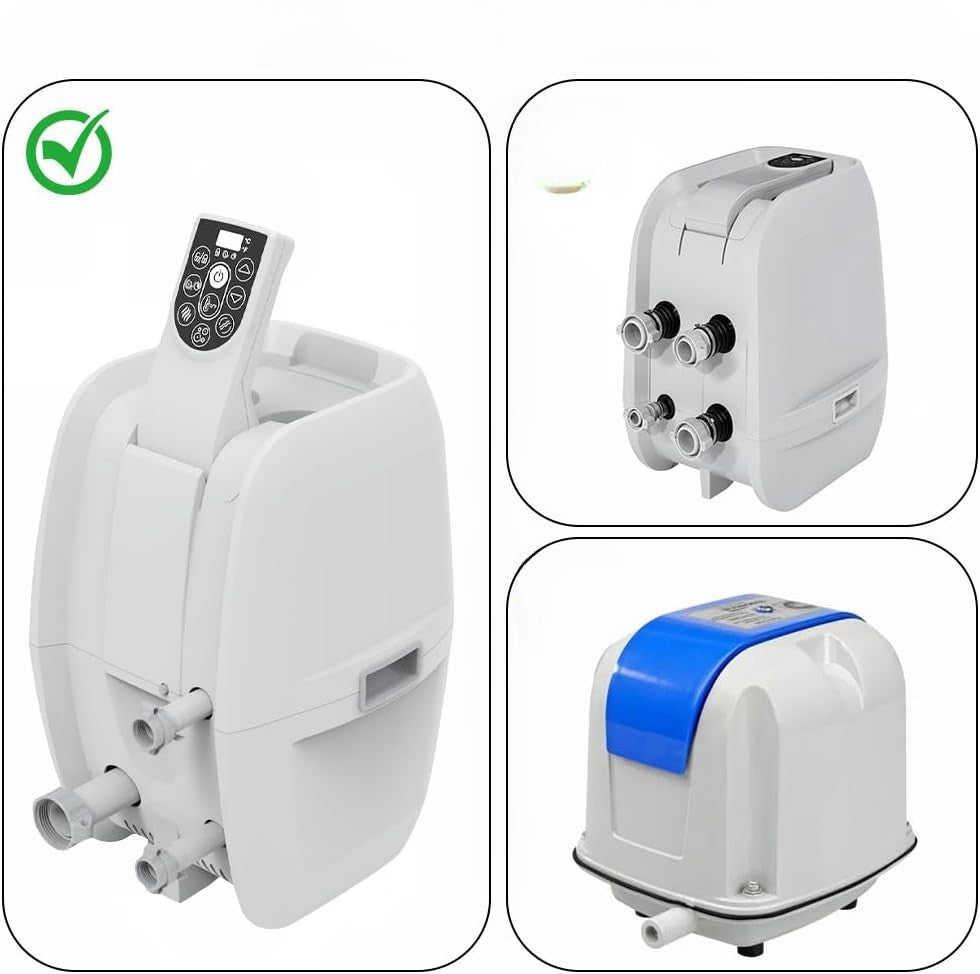PUMP COVER FOR SPA BATH JACUZZI INSULATED PROTECTIVE Product width 43 cm