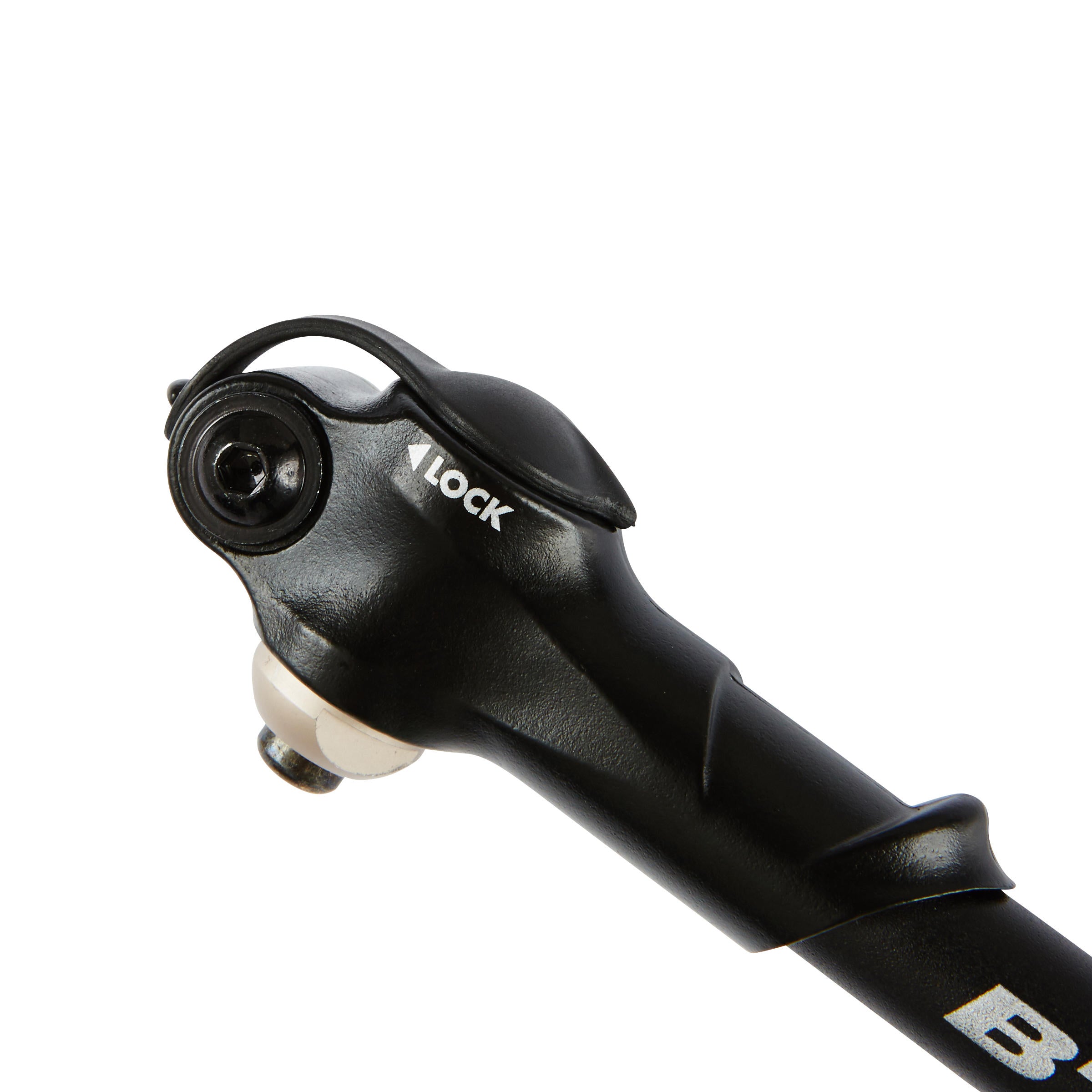 PUMP FOR BICYCLE SHOCK ABSORBER B'TWIN 940 - 3310286 BLACK Manufacturer code 85016