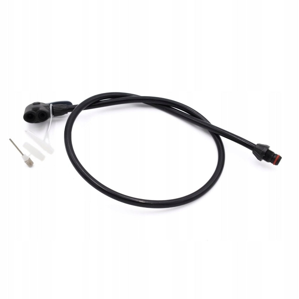 PUMP HOSE AV/FV/DV RUBBER WITH DOUBLE CLAMP