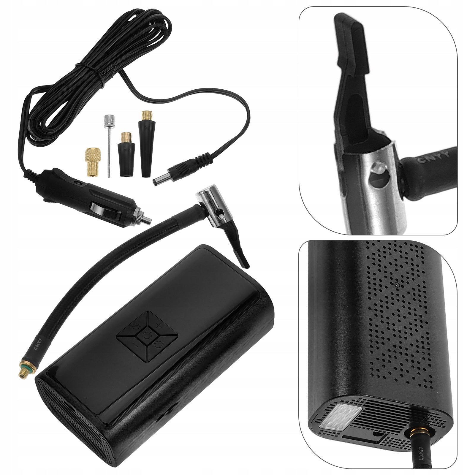 PUMP PORTABLE ELECTRIC BICYCLE CAR COMPRESSOR FOR BICYCLE Brand no brand