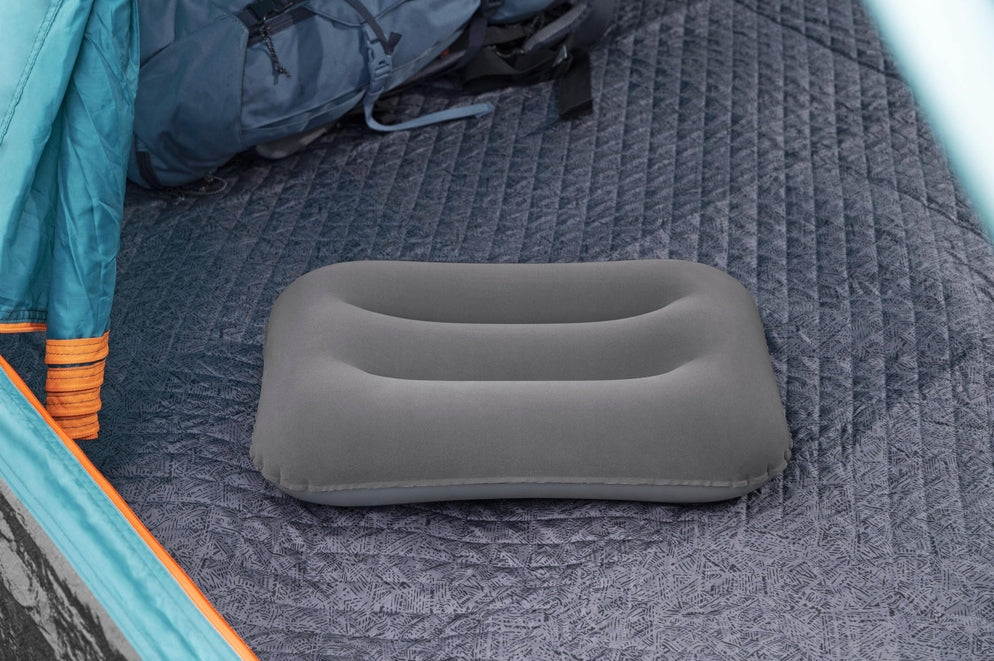 PUMPED TRAVEL PILLOW INFLATABLE TRAVEL TO THE BEACHES FOR AIRPLANE Manufacturer code 4903025532753