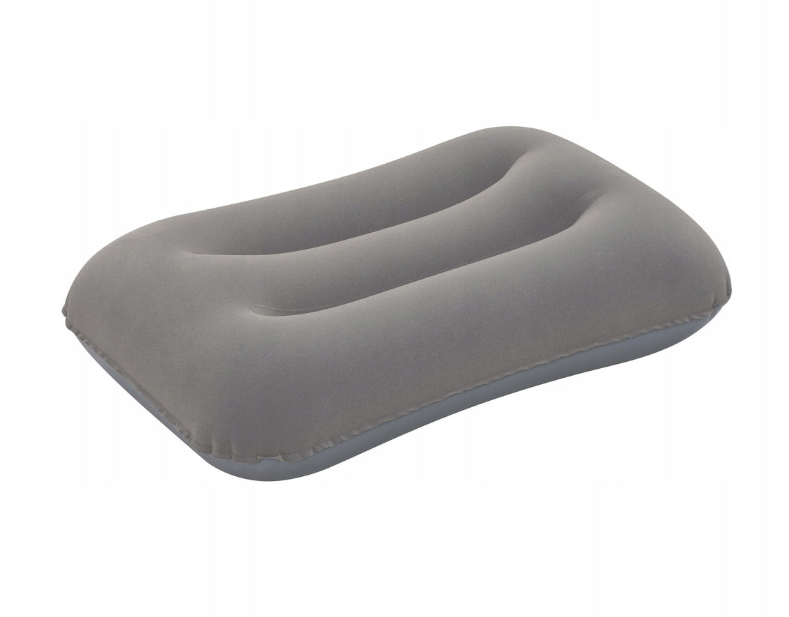PUMPED TRAVEL PILLOW INFLATABLE TRAVEL TO THE BEACHES FOR AIRPLANE Packaging status original