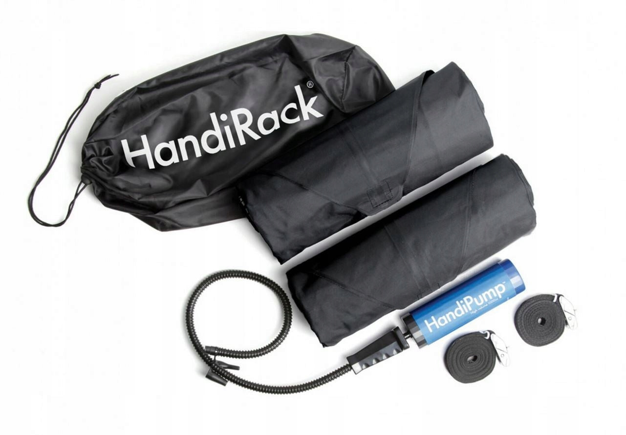 PUMPED TRUNK FOR TRANSPORTING KAYAK SUP BOARD Manufacturer code HANDI WORLD