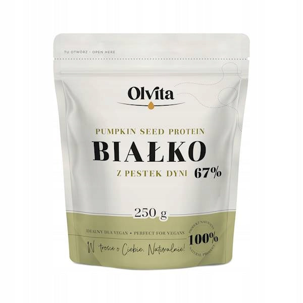 PUMPKIN SEED PROTEIN 67% 250G / OLVITA