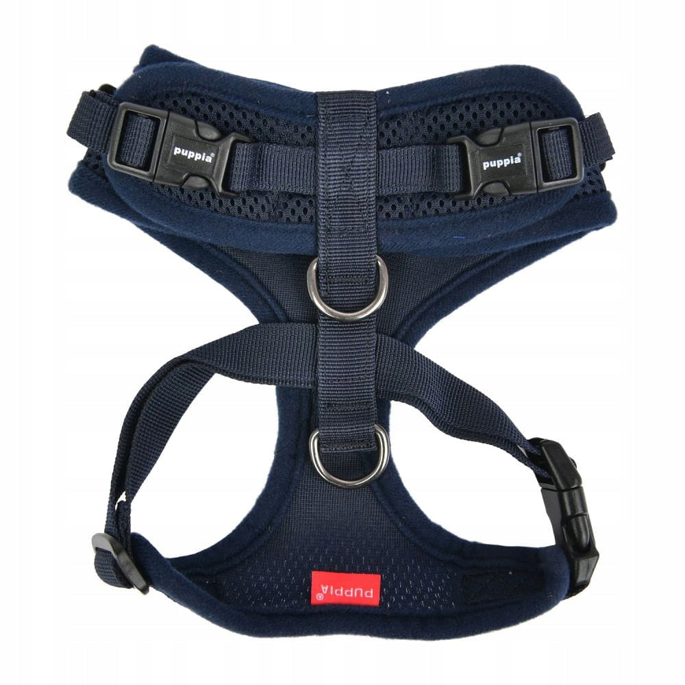 PUPPIA Ritefit navy dog harness - size: L Brand Puppia