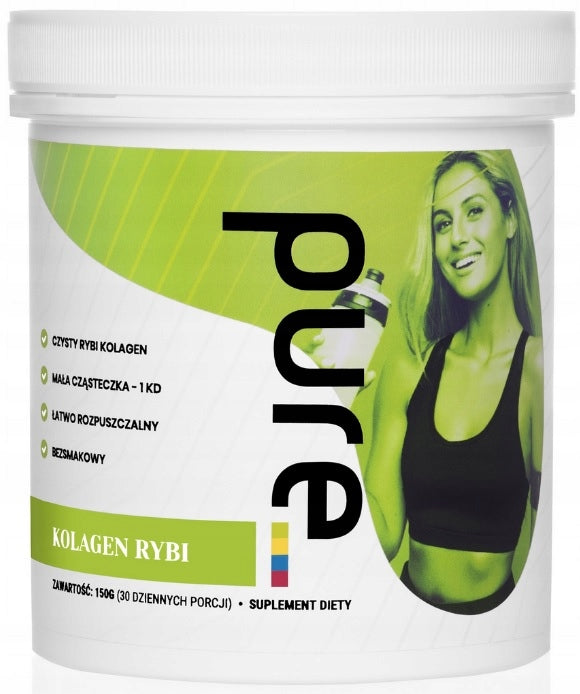PURE NATURAL COLLAGEN PURE FISH WITH VITAMIN C FOR DRINKING POWDER 165 g Manufacturer code 9003255341288