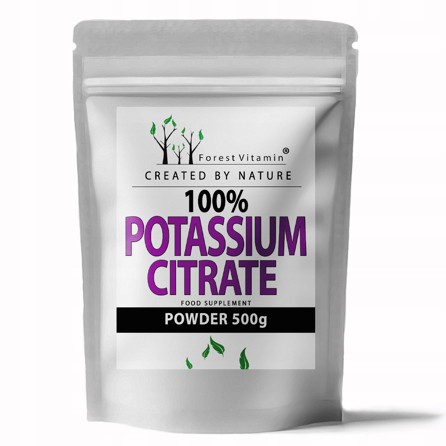 PURE POWDER 100% POTASSIUM CITRATE 500g + MEASURE HEART CIRCULATORY SYSTEM EAN (GTIN) 5904890311497