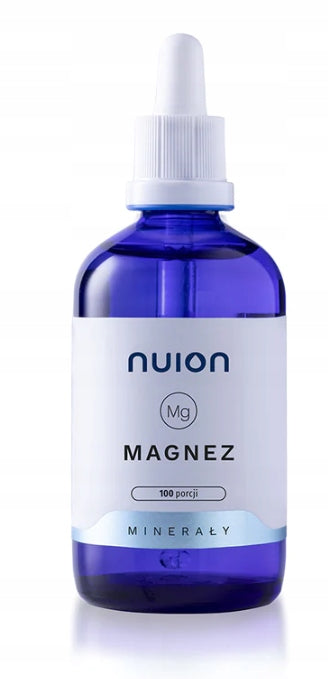 PUROMEDICA 4 FORMS OF MAGNESIUM Liquid 100ml CITRATE CHLORIDE MAGNESIUM DROPS Manufacturer code 5904181181464