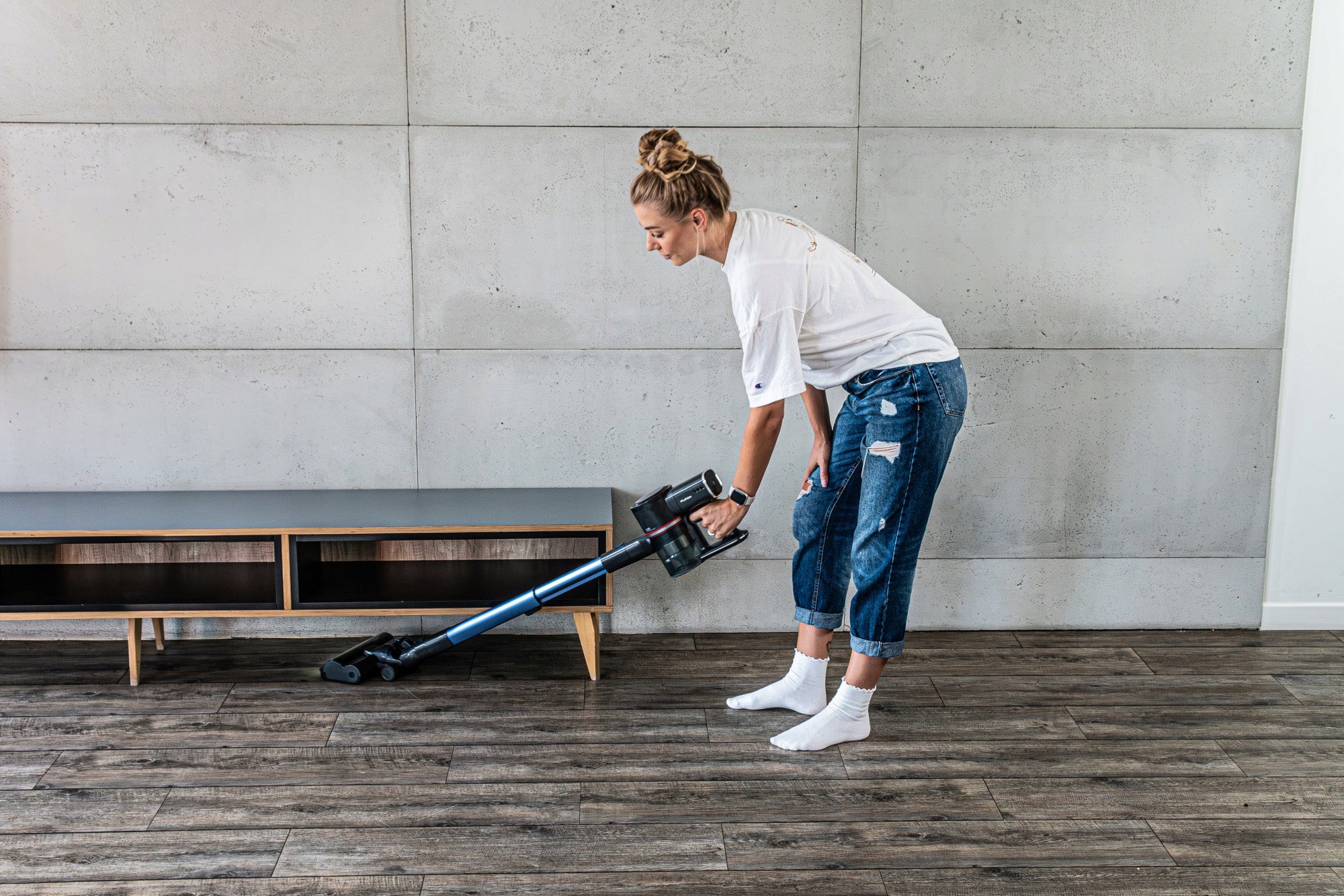 PURON PU40 cordless vacuum cleaner with telescopic tube Model PU40
