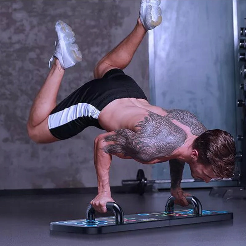 PUSH-UP BOARD MULTIFUNCTIONAL Exercise Handles NON-SLIP PUSH UP Brand Maibang SPORT