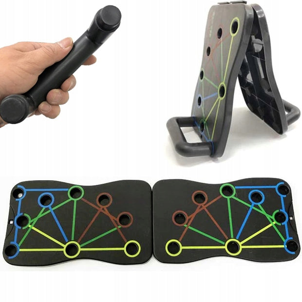PUSH-UP BOARD MULTIFUNCTIONAL Exercise Handles NON-SLIP PUSH UP Packaging status original