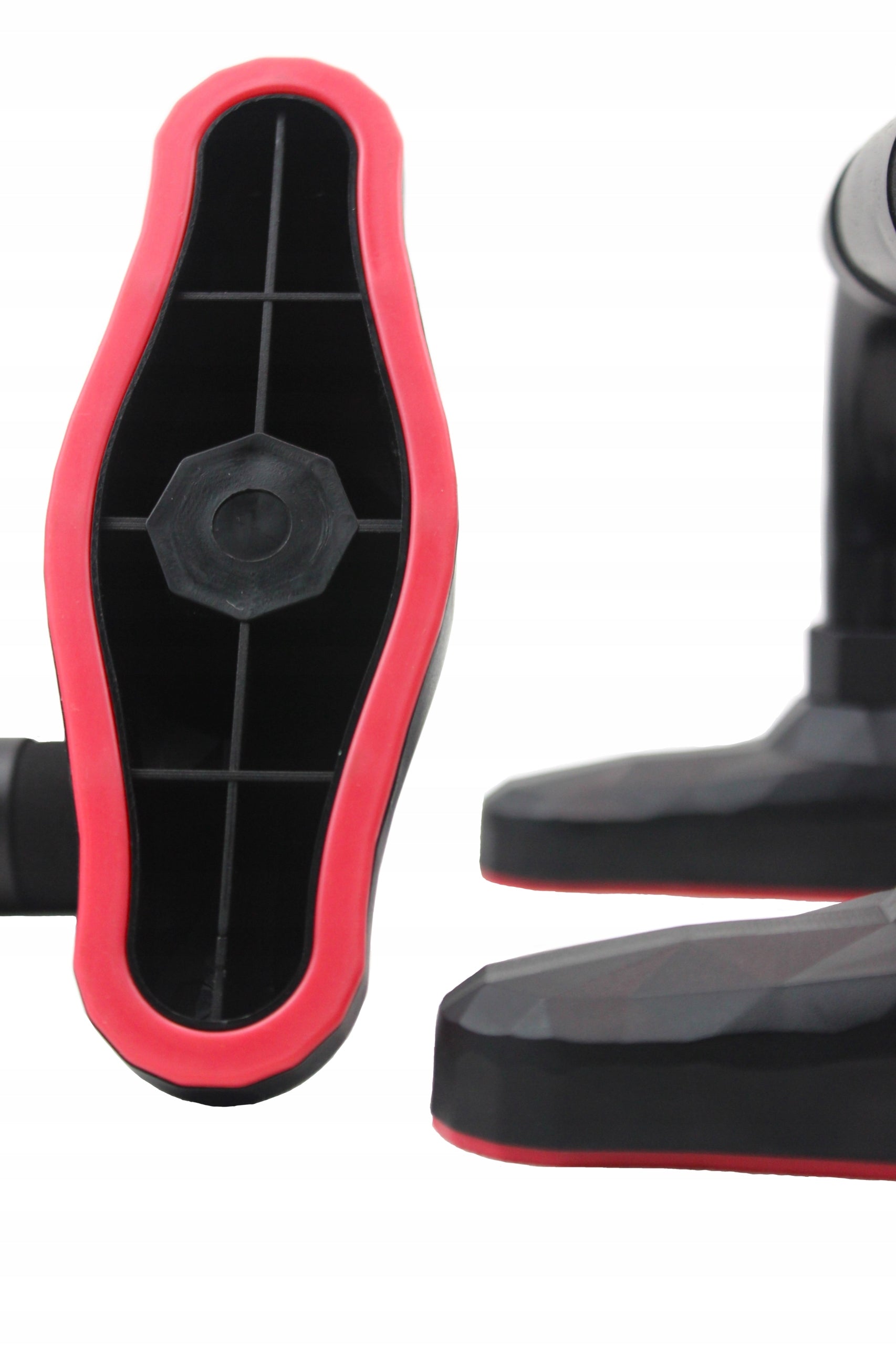 PUSH-UP HANDLES EXERCISE SUPPORTS STEEL SOLID 200KG METEORA Height 14 cm