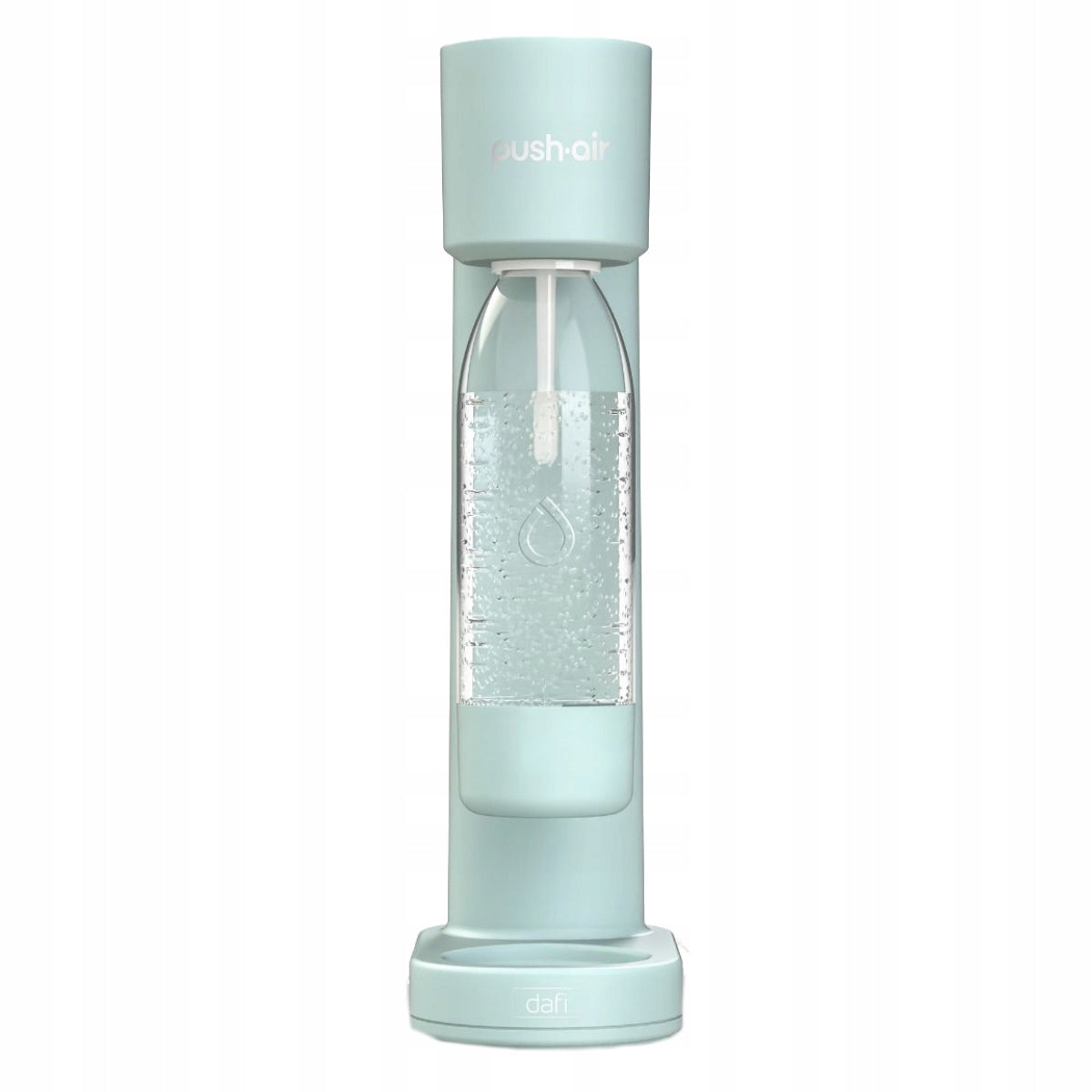 PUSHAIR Water Saturator Dafi Mint + CO2 Cartridge + Bottle 0,7 Packaging status original