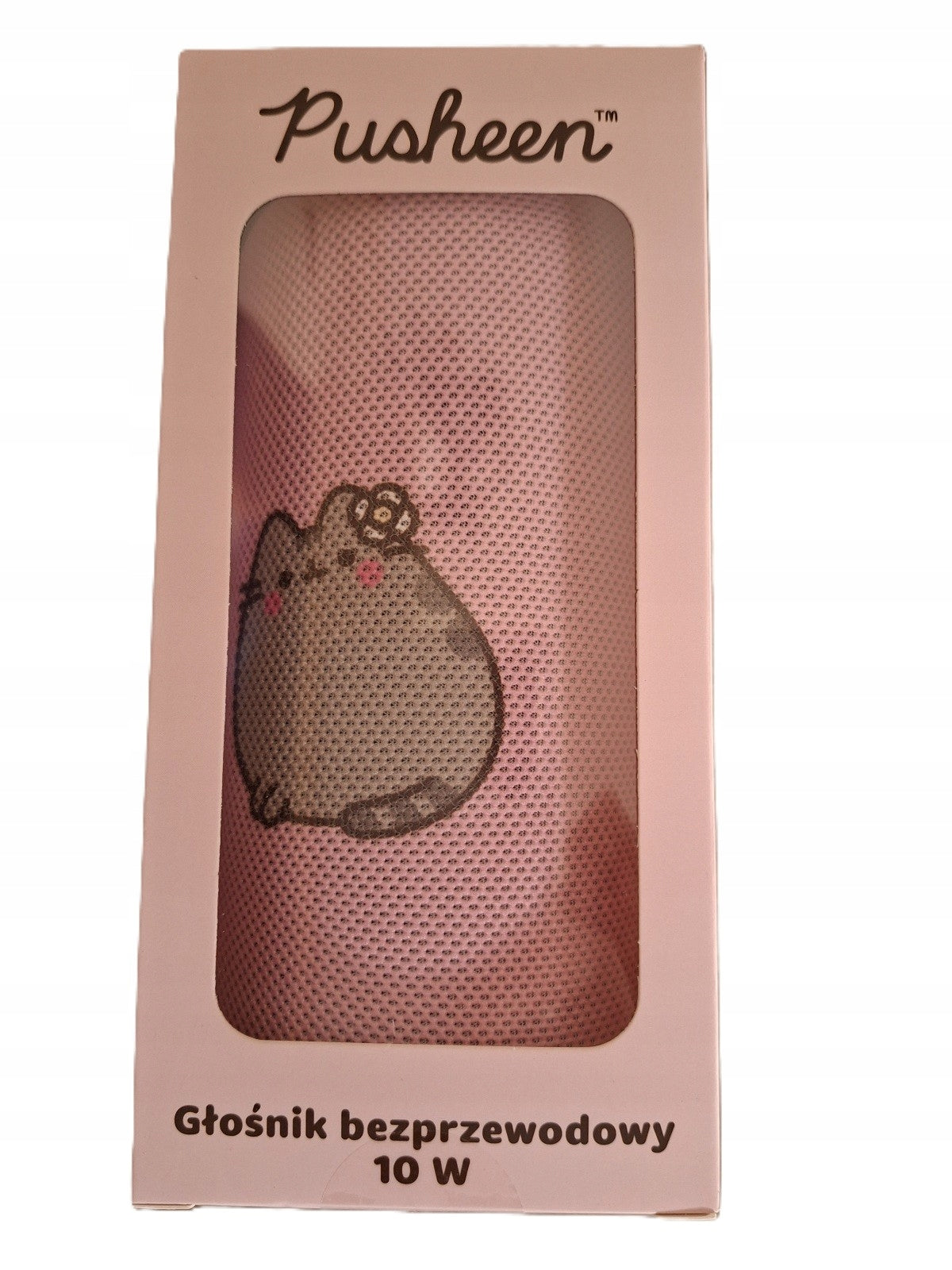 PUSHEEN 10W Bluetooth 5.3 Wireless Speaker with RGB Backlight