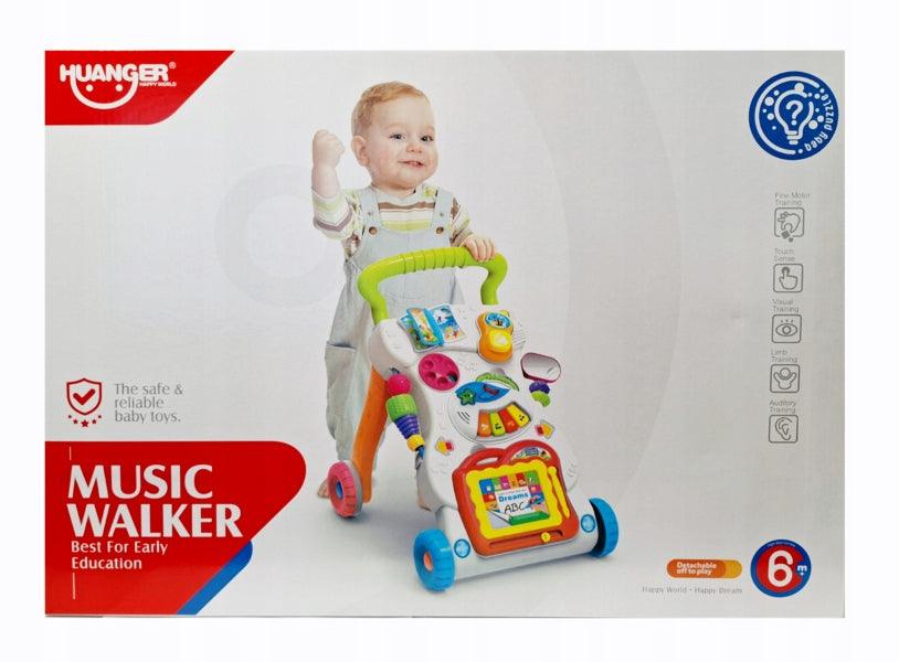 PUSHER WITH DISAPPEARANCE, PHONE AND BATTERY ORGANS