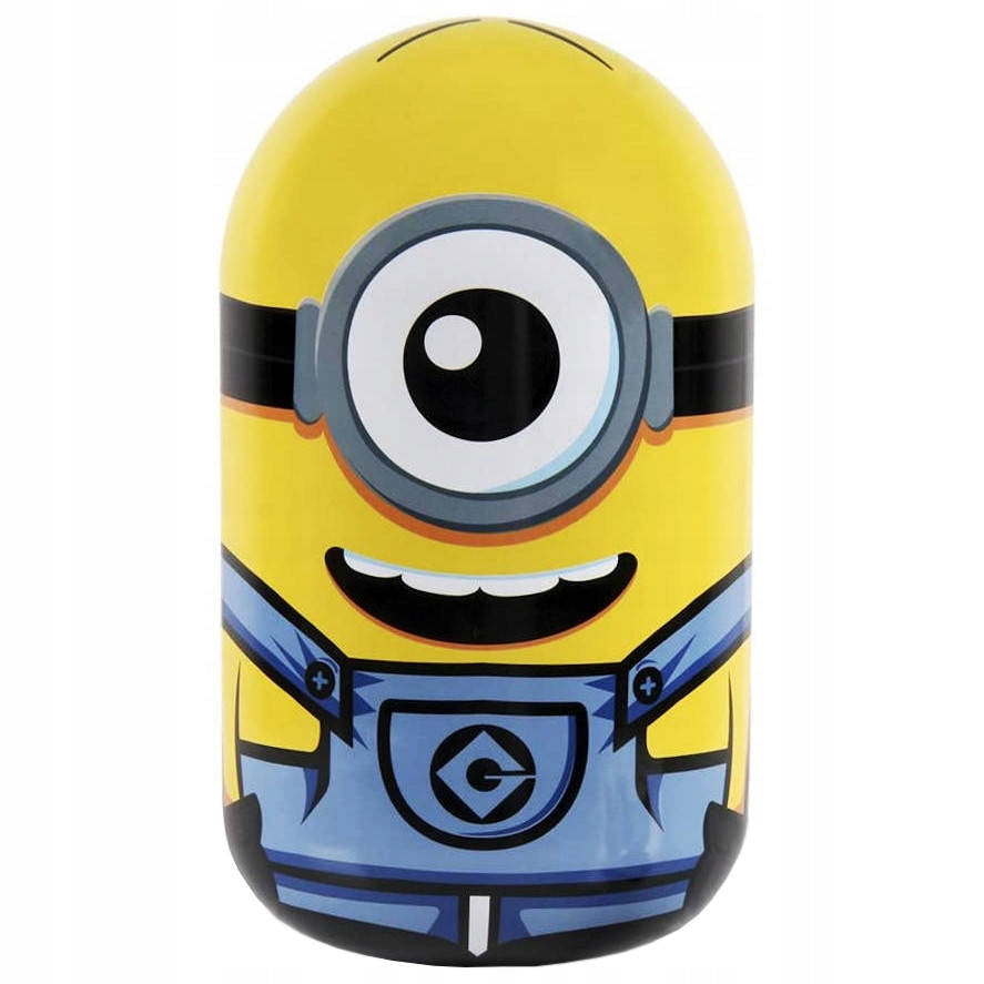 Metalinė dėžutė kolekcinėm figurėlėm su 2 figurėlėm, Pakalikai (Minions)