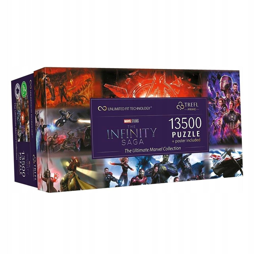 Puzzle mit Marvel-Helden The Ultimate Marvel Collection UFT Trefl, 13500 d.