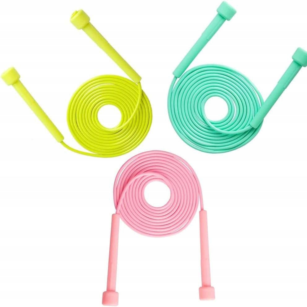 PVC Boxing Training Jump Rope Adjustable 3 3 Pieces 2,8m