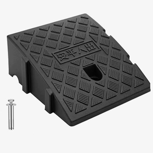 PVC CURB RAMP FOR WHEELCHAIR SCOOTERS 25X27X11 CM steel